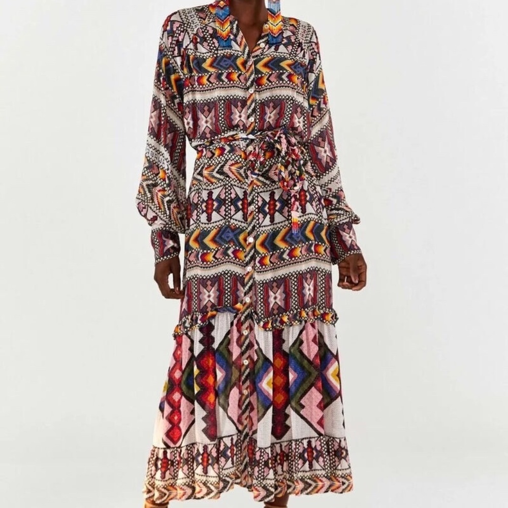 FARM Rio AMULET MAXI DRESS - Picture 4 of 4